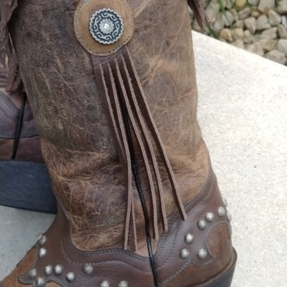 J.B. Dillon Goatskin Handcrafted Western Boots - Picture 13 of 16